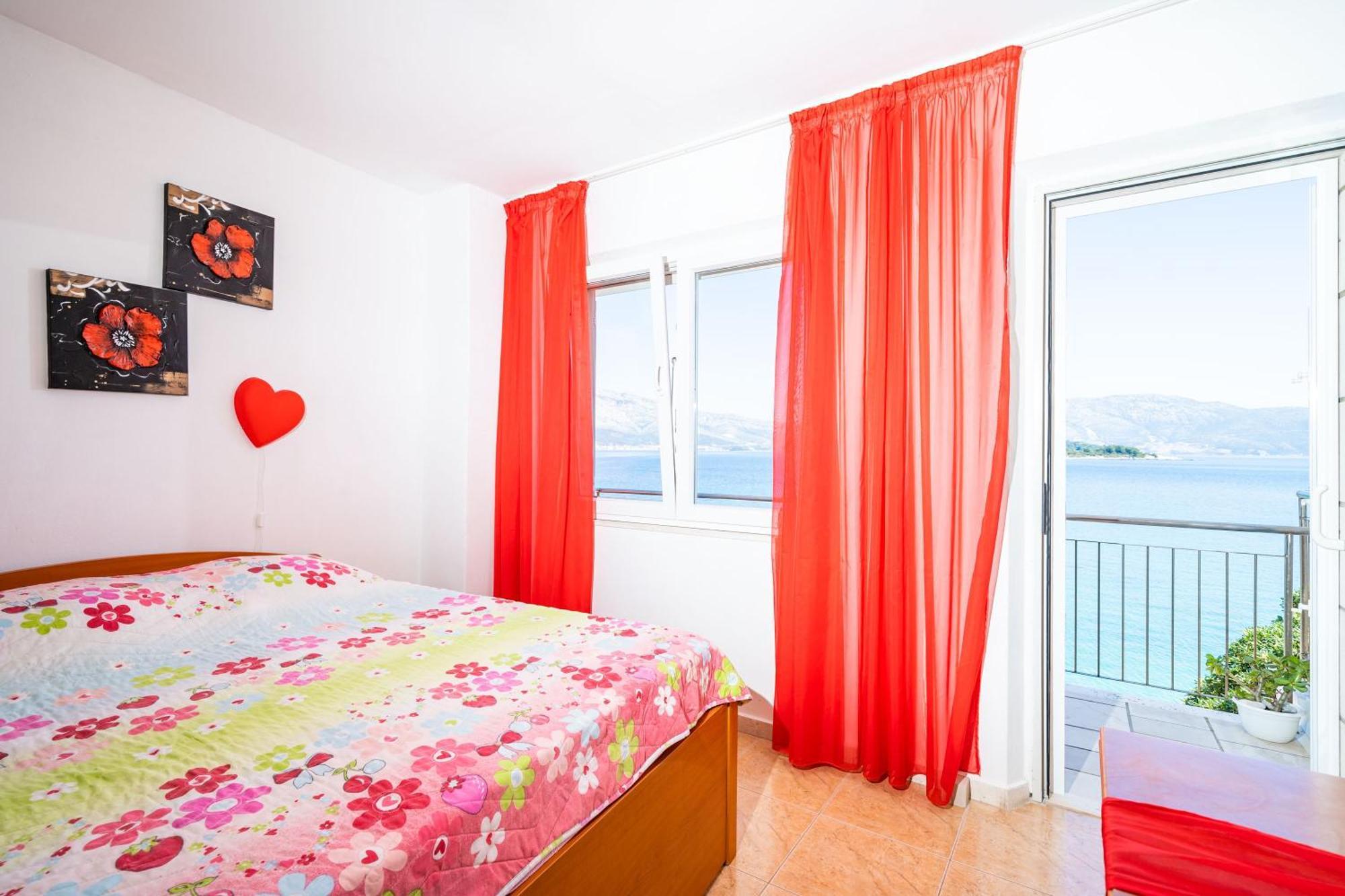 Apartments Nikolina Lumbarda Ruang foto